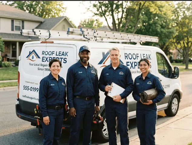 Roof Leak Repair company in Foster, MO